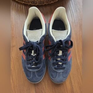 Adidas Originals Gazelle Indoor "Legend Ink Ruby" JH5404